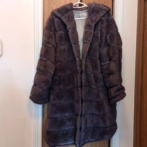 3 xl gray winter coat